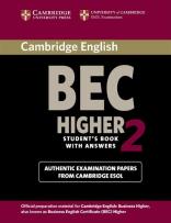 Opakowanie Cambridge BEC Higher 2 Student's Book with Answers