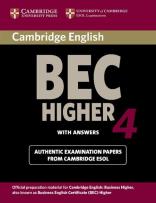 Opakowanie Cambridge BEC Higher 4 Student's Book with answers