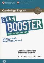 Okładka książki Cambridge English Exam Booster for Key and Key for Schools  Comprehensive Exam Practice for Students