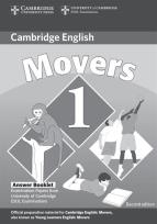 Opakowanie Cambridge English Movers 1 Answer Booklet
