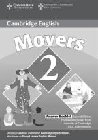 Opakowanie Cambridge English Movers 2 Answer Booklet