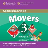 Opakowanie Cambridge English Movers 3 Audio CD