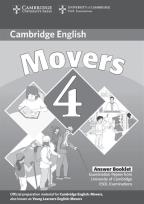 Opakowanie Cambridge English Movers 4 Answer Booklet