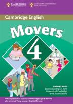 Opakowanie Cambridge English Movers 4 Student's Book