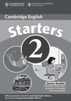 Opakowanie Cambridge English Starters 2 Answer Booklet