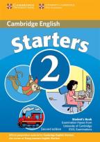 Opakowanie Cambridge English Starters 2 Student's Book