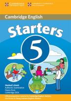 Opakowanie Cambridge English Starters 5 Student's Book