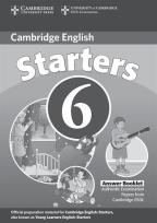 Opakowanie Cambridge English Starters 6 Answer Booklet