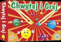 Okładka książki Chwytaj i graj