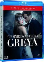 Opakowanie Ciemniejsza strona Greya Steelbook
