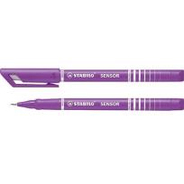 Opakowanie Cienkopis Sensor lila (10szt) STABILO