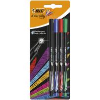 Opakowanie Cienkopisy BIC Intensity Fine 4 kolory