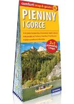 Okładka książki Comfort! map&guide XL Pieniny i Gorce