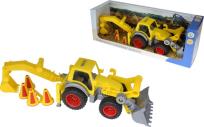 Opakowanie ConsTruck traktor-ładowarka z łyżką