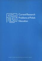 Okładka książki Current Research Problems of Polish Education