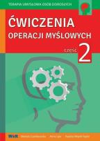 Okładka książki Ćwiczenia operacji myślowych część 2