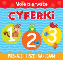 Okładka książki Cyferki