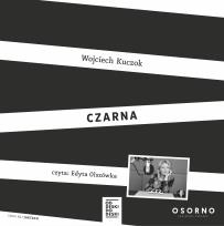 Okładka książki Czarna - Audiobook