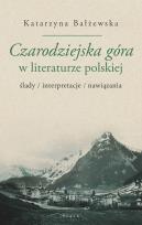 Okładka książki Czarodziejska góra w literaturze polskiej