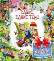 Okładka książki Dawno dawno temu + Najpiękniejsze święta (w świątecznej obwolucie) Pakiet