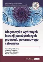 Okładka książki Diagnostyka wybranych inwazji pasożytniczych przewodu pokarmowego człowieka