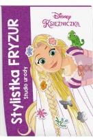 Okładka książki Disney księżniczka. Stylistka fryzur