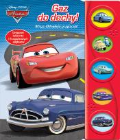 Okładka książki Disney Pixar Auta. Gaz do dechy!
