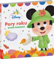 Okładka książki Disney Pory roku Mickey