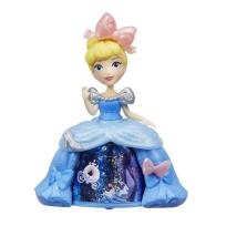 Okładka książki Disney Princess Mini laleczka w sukni Kopciuszek