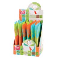 Opakowanie DLUGOPIS FANCY-024-F3 Niebieski 24szt