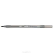 Opakowanie Długopis Round Stick czarny z kodem (60szt) BIC