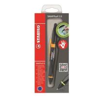 Opakowanie Długopis/Rysik Smartball czarny/pomar. STABILO