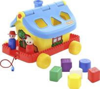 Opakowanie Domek ogrodnika na kołach