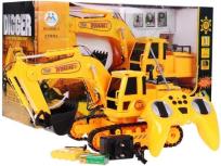 Opakowanie Duża Koparka Gąsienicowa RC 8896A