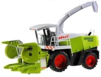 Opakowanie Duży kombajn zbożowy z napędem ruchome elementy