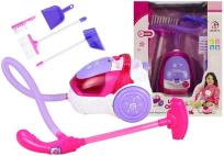 Opakowanie Duży odkurzacz na baterie + zmiotka łopatka