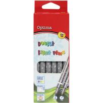 Opakowanie Dwustronne flamastry Optima