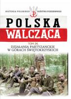 Opakowanie Działania partyzanckie w Górach Świętokrzyskich