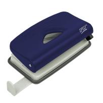 Opakowanie Dziurkacz metalowy niebieski  10 kartek