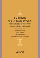 Okładka książki E-zdrowie w pielęgniarstwie
