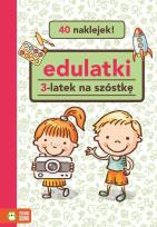 Okładka książki Edulatki 3-latek na szóstkę