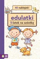 Okładka książki Edulatki 5-latek na szóstkę