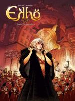 Okładka książki Ekho. Lustrzany świat T.5 Sekret Preshaunów