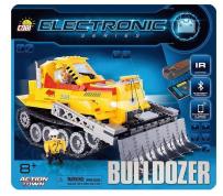 Opakowanie Electronic. Buldożer z bluetooth