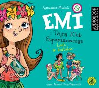 Okładka książki Emi i Tajny Klub Superdziewczyn. Tom 8. List w butelce - CD