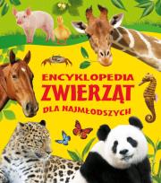 Okładka książki Encyklopedia zwierząt dla najmłodszych