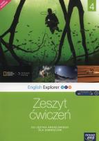 Okładka książki English Explorer New 4 WB Intermediate NE