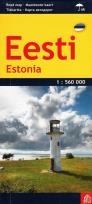 Okładka książki Estonia, 1:560 000