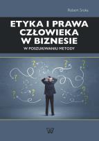 Okładka książki Etyka i prawa człowieka w biznesie
