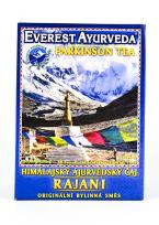 Zdjęcie produktu  Everest Ayurveda Herbatka RAJANI 100g – Zaburzenia mózgowe, Parkinson